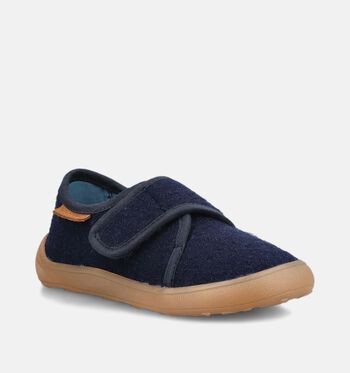 Bisgaard Pantoufles Bleu/Gris
