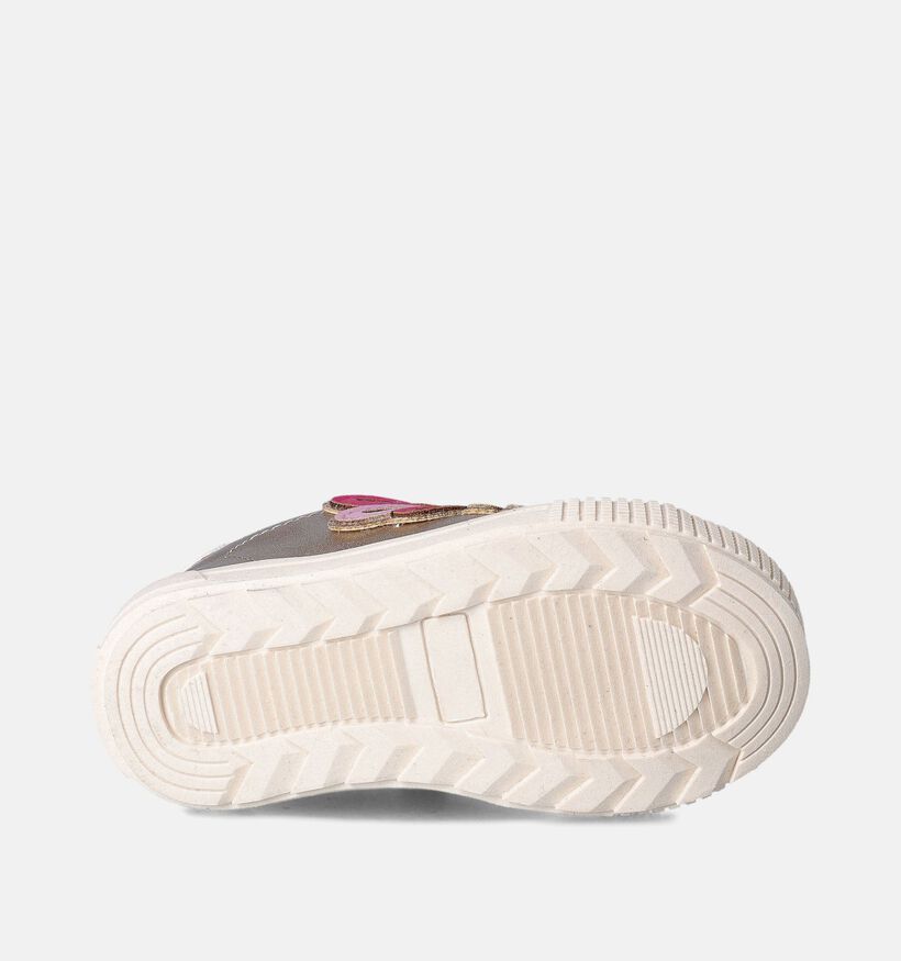 Milo & Mila Gouden Sneakers voor meisjes (354162) - geschikt voor steunzolen