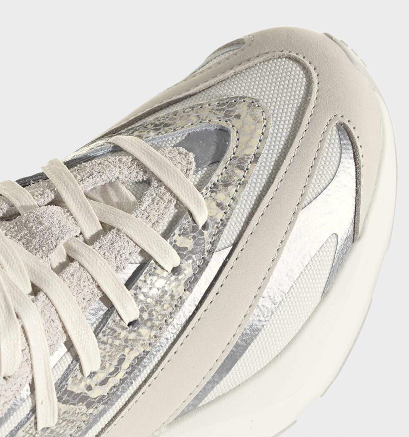 adidas Lightblaze Baskets sportives en Beige pour femmes (372847) - pour semelles orthop&eacute;diques