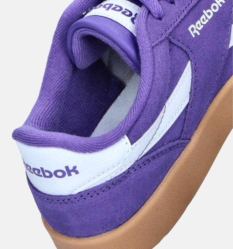 Reebok Smash Edge Baskets en Mauve pour femmes (344939)
