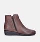 Hush Puppies Mibox Bottillons en Cognac pour femmes (346853)