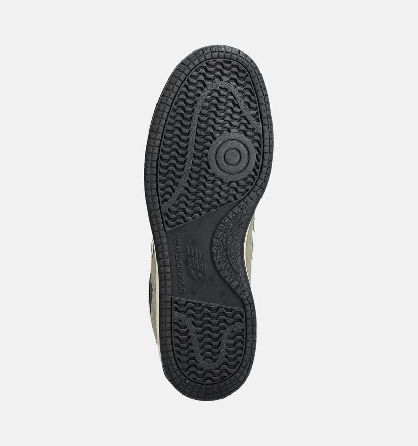 New Balance BB480 Kaki Groene Sneakers voor heren (358306) - geschikt voor steunzolen