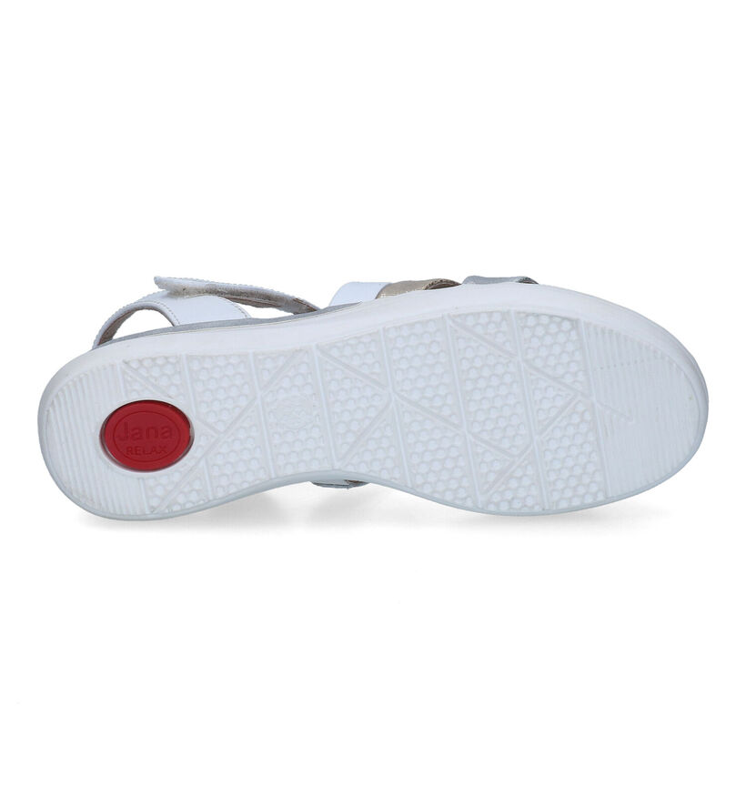 Jana Cognac Sandalen in leer (304531)