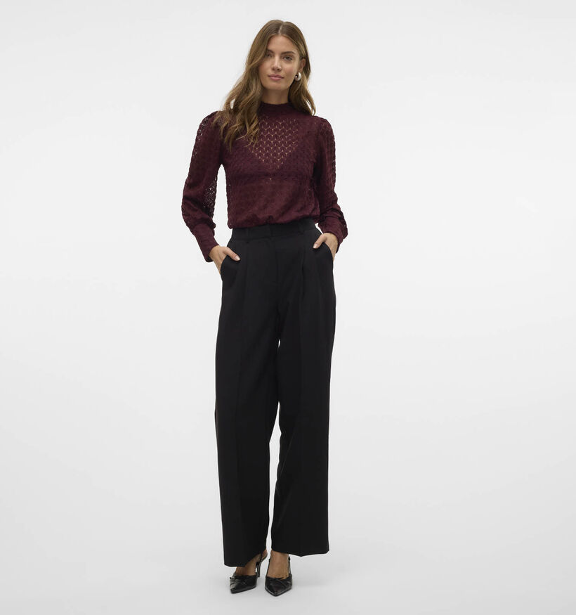 Vero Moda Becca Blauwe Blouse voor dames (346129)