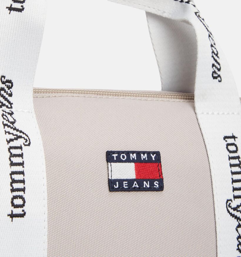 Tommy Hilfiger Daily Mini Tote Lichtbeige Shoppertas voor dames (368914)