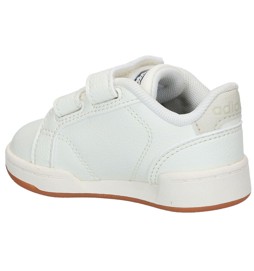 adidas Roguera I Witte Babysneakers in kunstleer (290780)