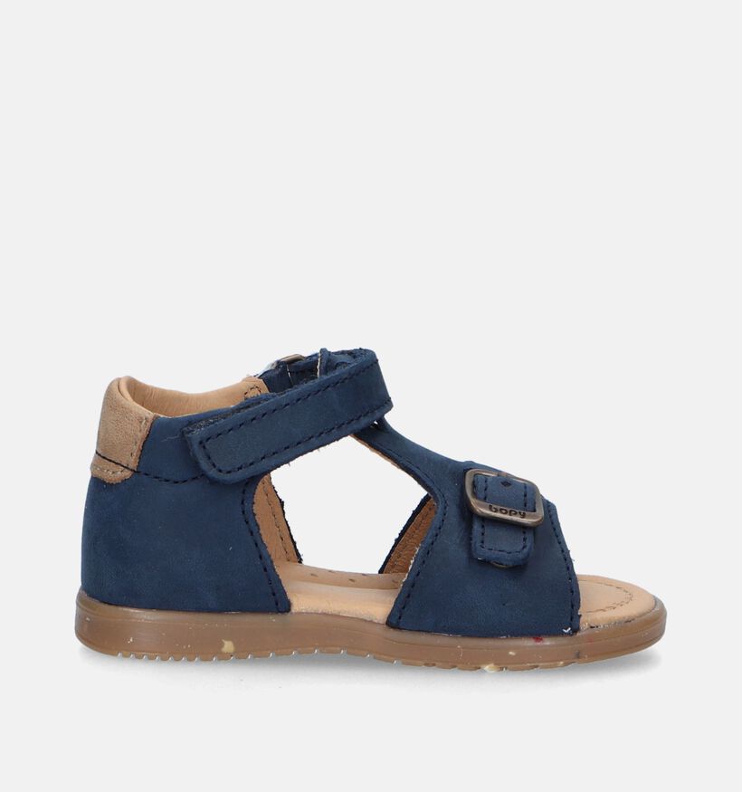 Bopy Rafin Blauwe Sandalen voor jongens (340902)