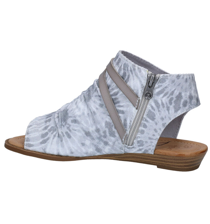 Blowfish Malibu Blumoon Grijze Sandalen in stof (288923)