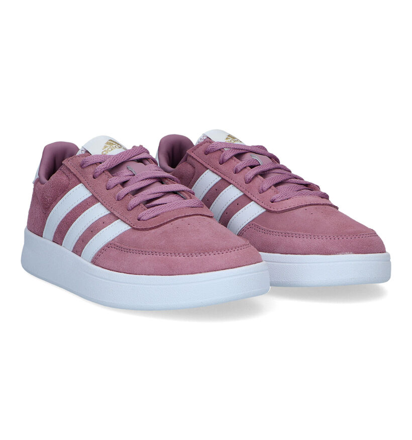 adidas Breaknet 2.0 Baskets en Rose pour femmes (326274)