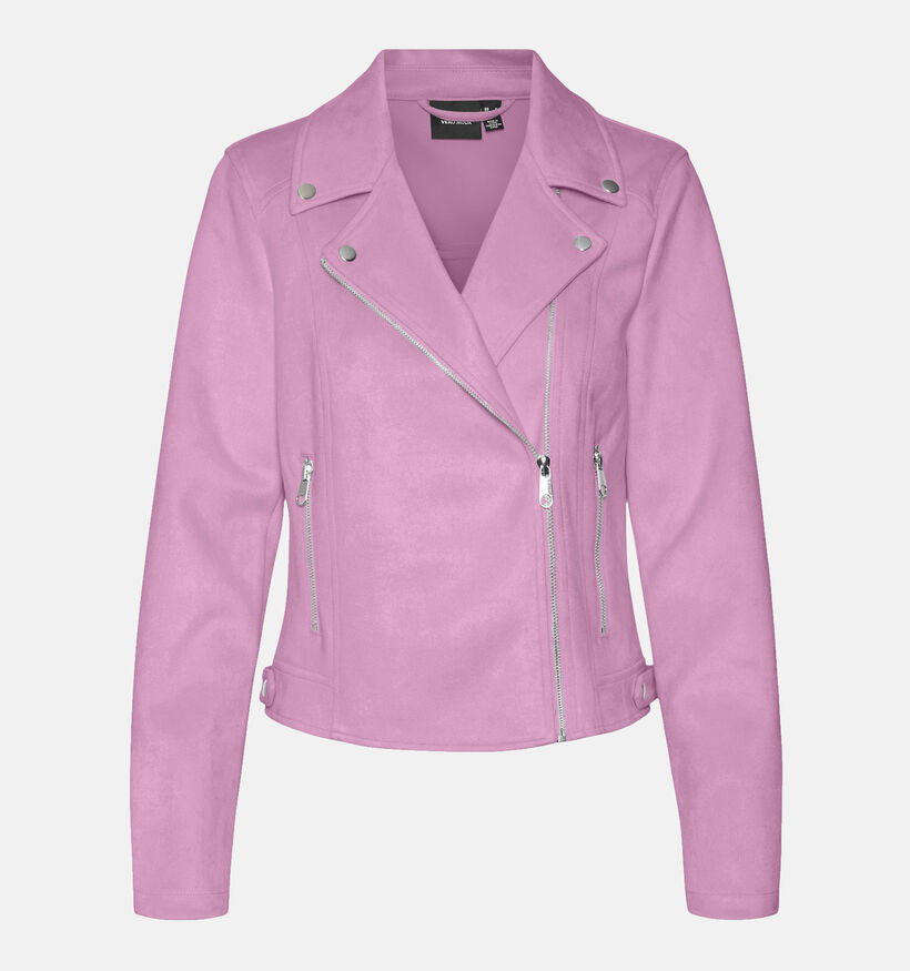 Vero Moda Jose Manteau en Rose pour femmes (335331)