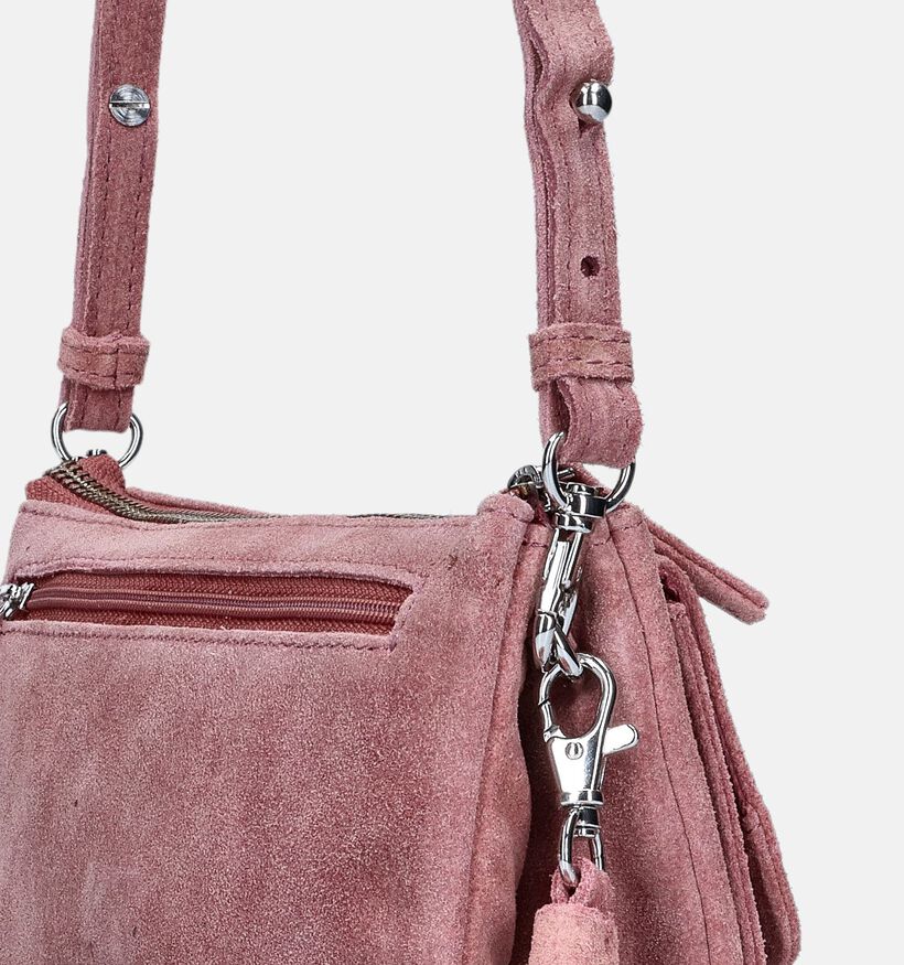 DSTRCT Portland Road Sac porté croisé en Rose pour femmes (353930)