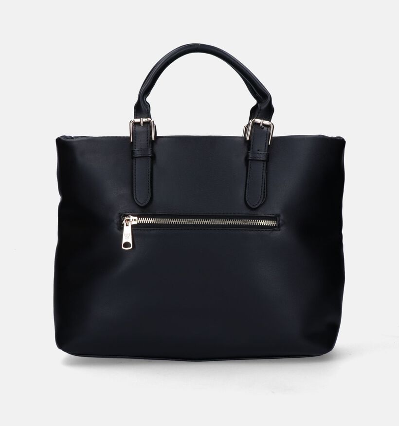 Pepe Moll Plaited Zwarte Handtas voor dames (333827)