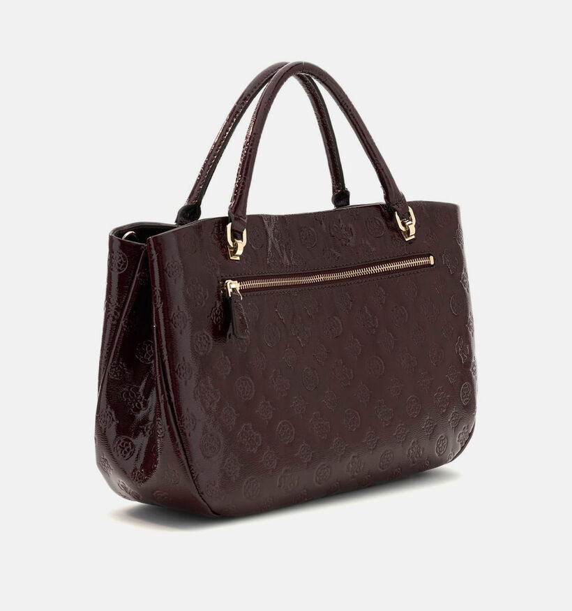 Guess Burgundy Logo Bordeaux Handtas voor dames (381079)