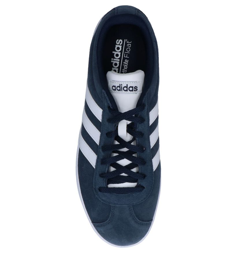 adidas VL Court 2.0 Bordeaux Sneakers voor heren (326305) - geschikt voor steunzolen