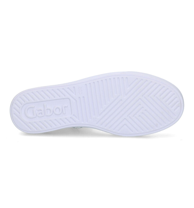 Gabor Best Fitting Baskets en Blanc pour femmes (324946) - pour semelles orthopédiques