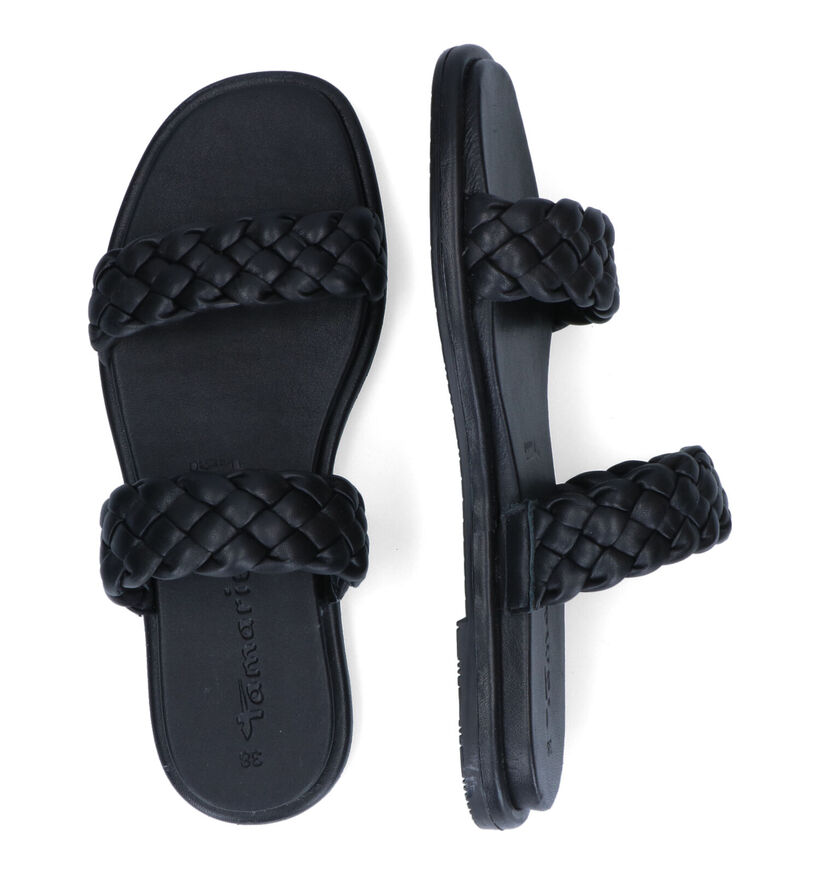 Tamaris Touch it Zwarte Slippers voor dames (307548)