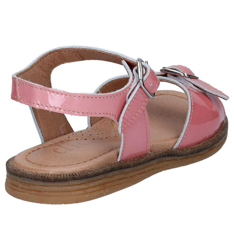 Clic! Sandales en Rose en verni (289873)