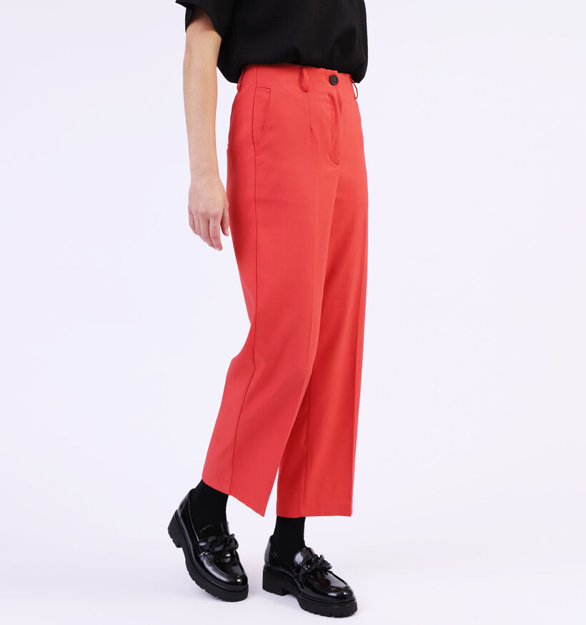 Vero Moda Nicoline Oranje Geklede Broek - L 32 (318454)