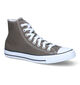 Converse CT All Star Hi Baskets en Gris pour hommes (302835)