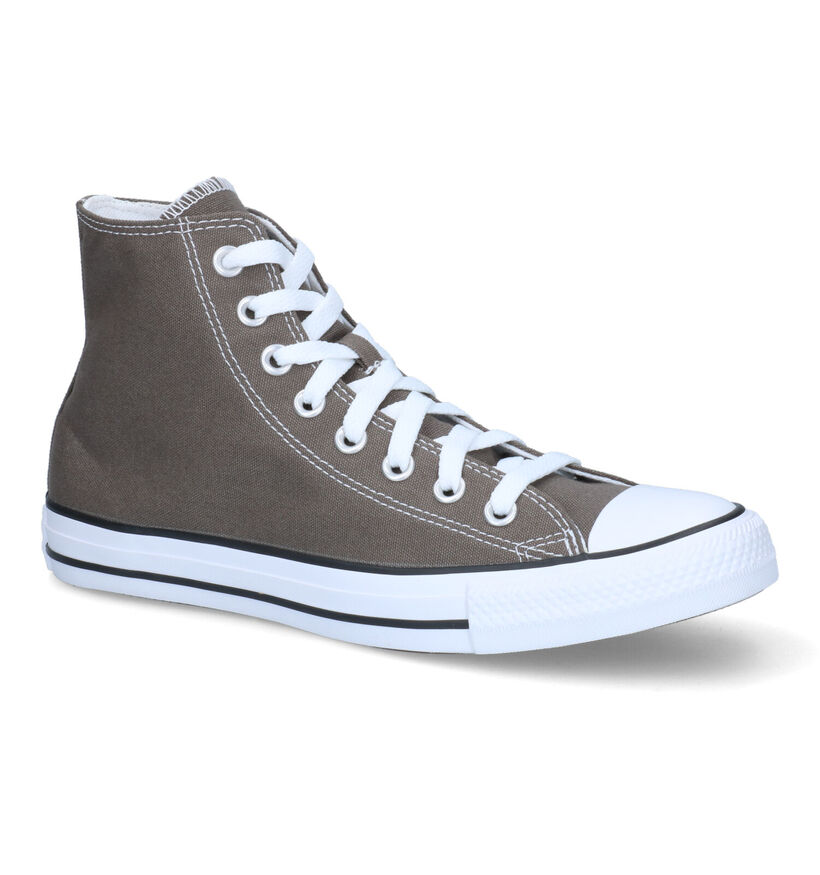 Converse CT All Star Grijze Sneakers in stof (309975)