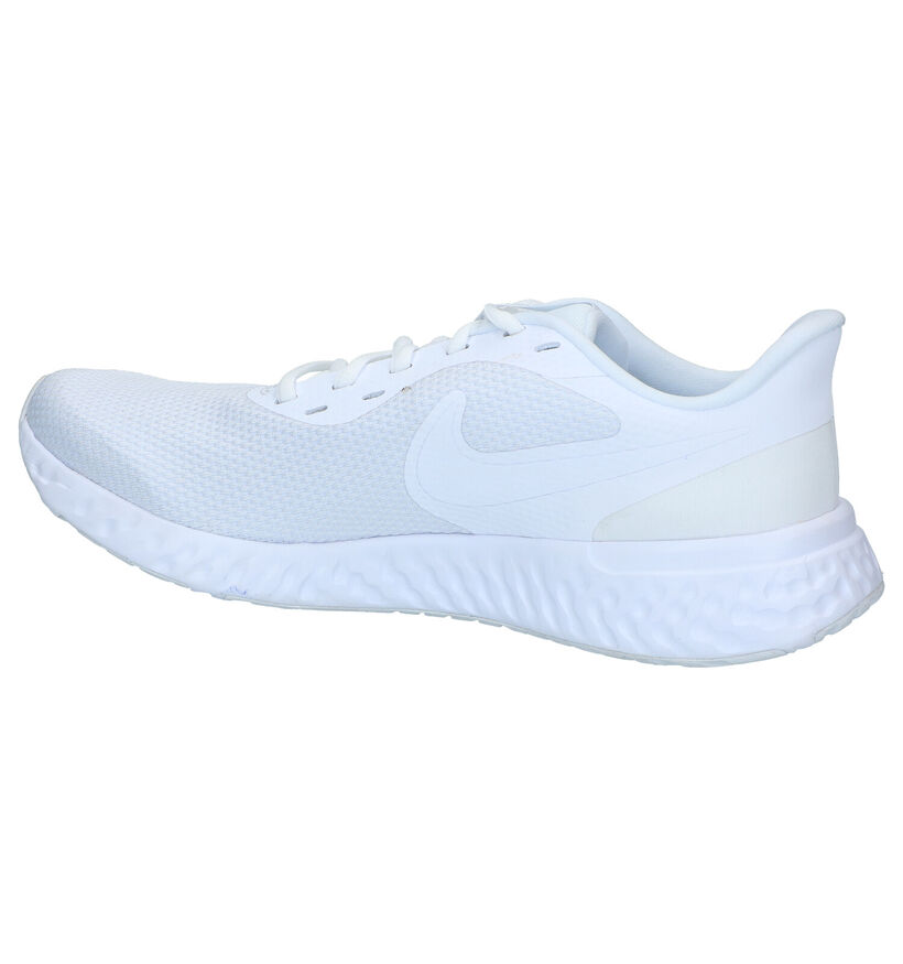 Nike Revolution 5 Grijze Sneakers in kunststof (290988)