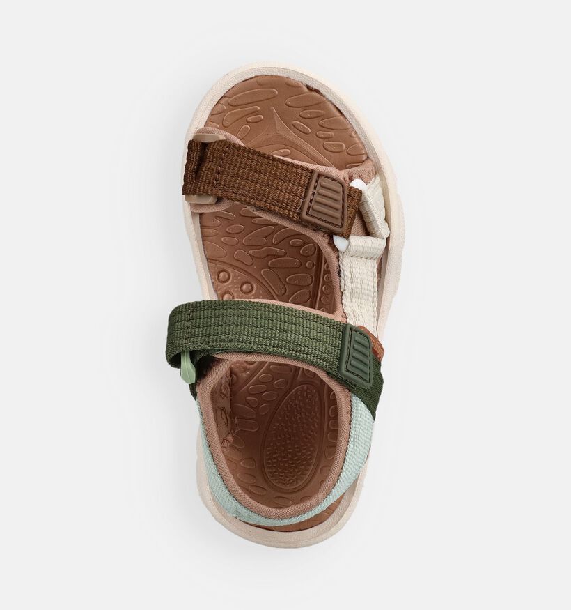Bisgaard Bruine/Groene Sandalen voor meisjes, jongens (370769)