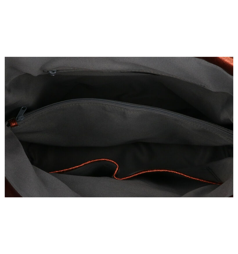 BOO! Brazzle Sac à bandoulière en Orange en simili cuir (300646)