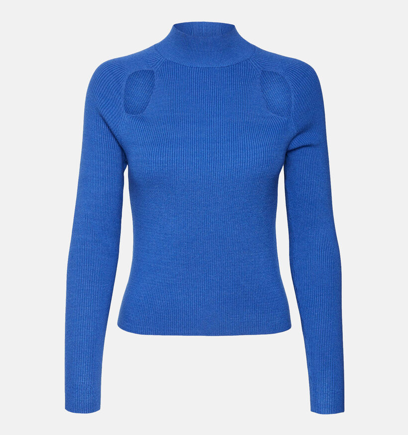 Vero Moda Karis Pull en Bleu pour femmes (328994)