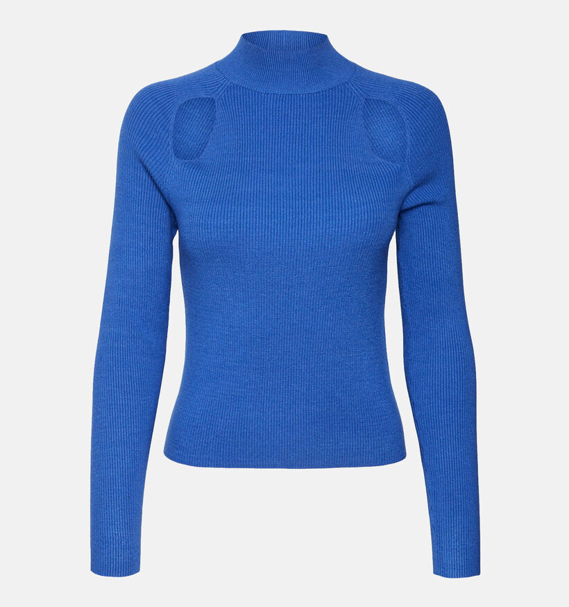 Vero Moda Karis Blauwe Cutout Trui voor dames (328994)