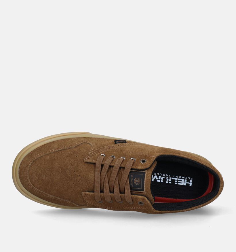 Element Topaz C3 Cognac Sneakers voor heren (328801) - geschikt voor steunzolen