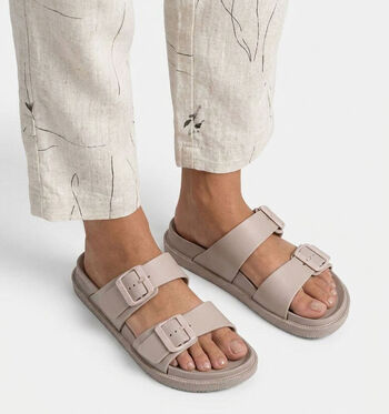 Holster Australia Nu-pieds Noir/Beige/Marron/Rose/Vert