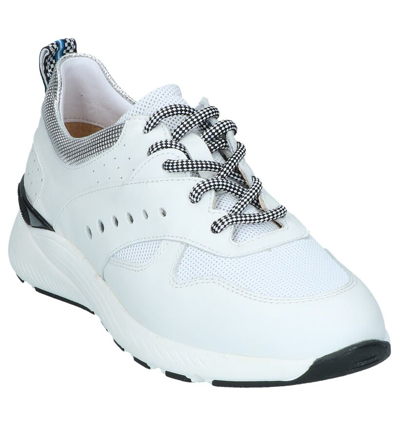 Witte Sneakers Maripé in leer (248834)