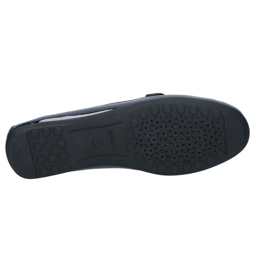 Geox Mocassins en Noir en cuir (255262)