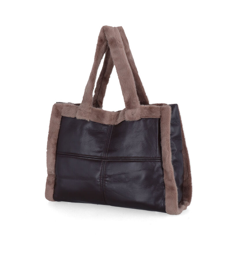 Emily & Noah Ivana Bruine Shopper Tas voor dames (314769)