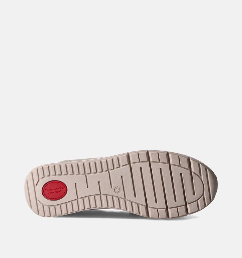 Tamaris Comfort Beige Instappers voor dames (351821) - geschikt voor steunzolen