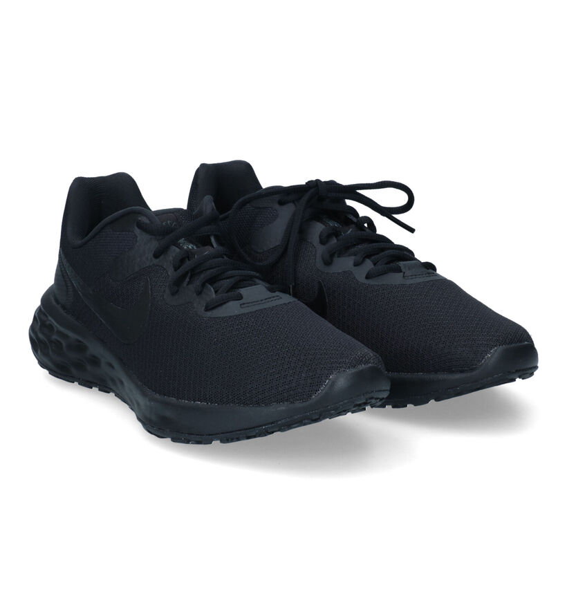 Nike Revolution 6 Baskets en Noir pour hommes (316490) - pour semelles orthopédiques