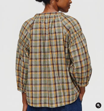 Orfeo Blouses Groen