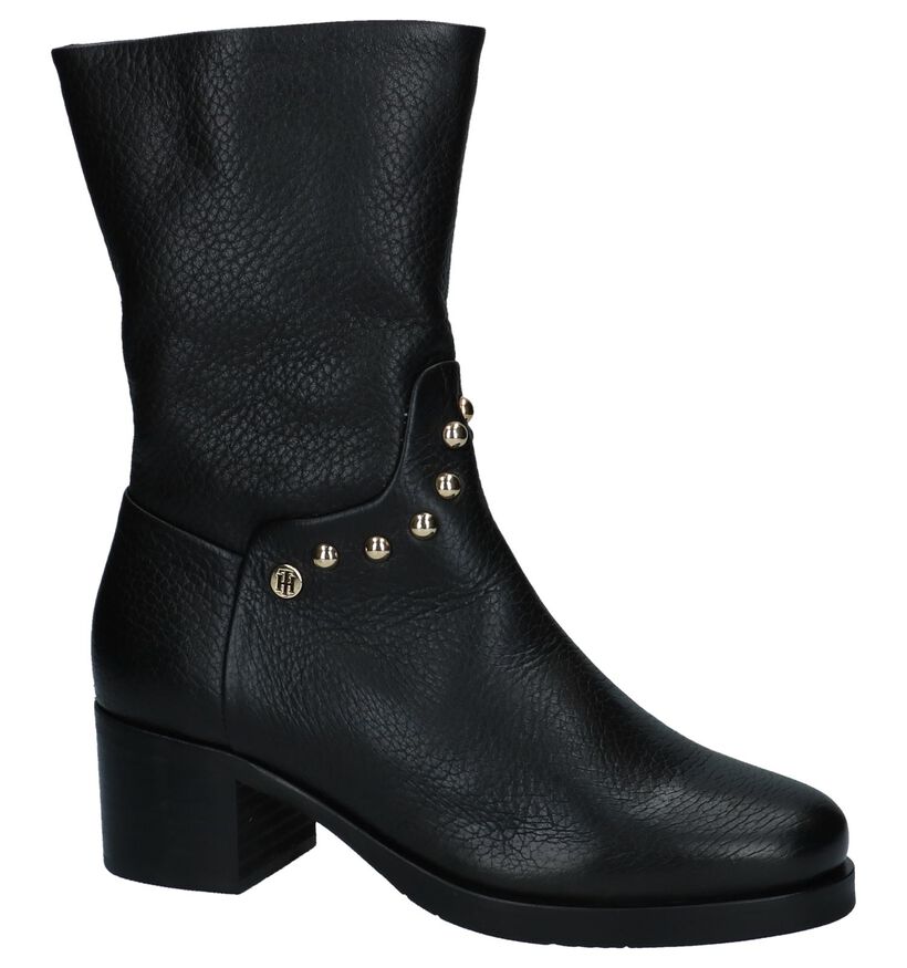 Tommy Hilfiger Bottes basses en Noir en cuir (225491)