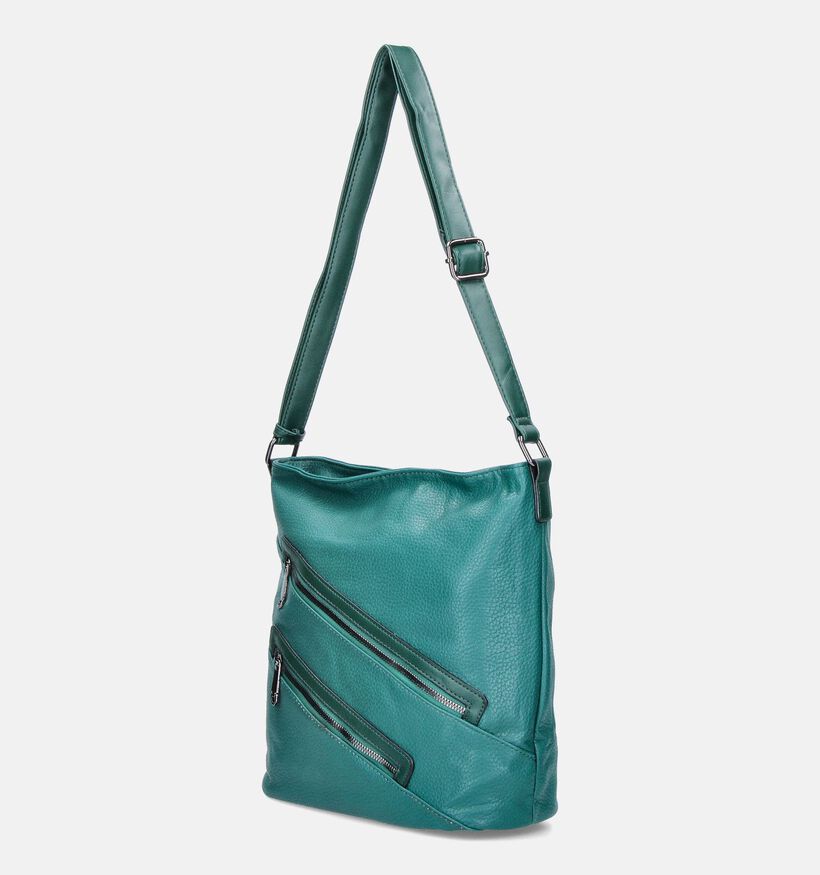 Maria C. Groene Crossbody tas voor dames (358734)