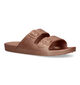 Freedom Moses Fancy Bronzen Slippers voor dames (323018)