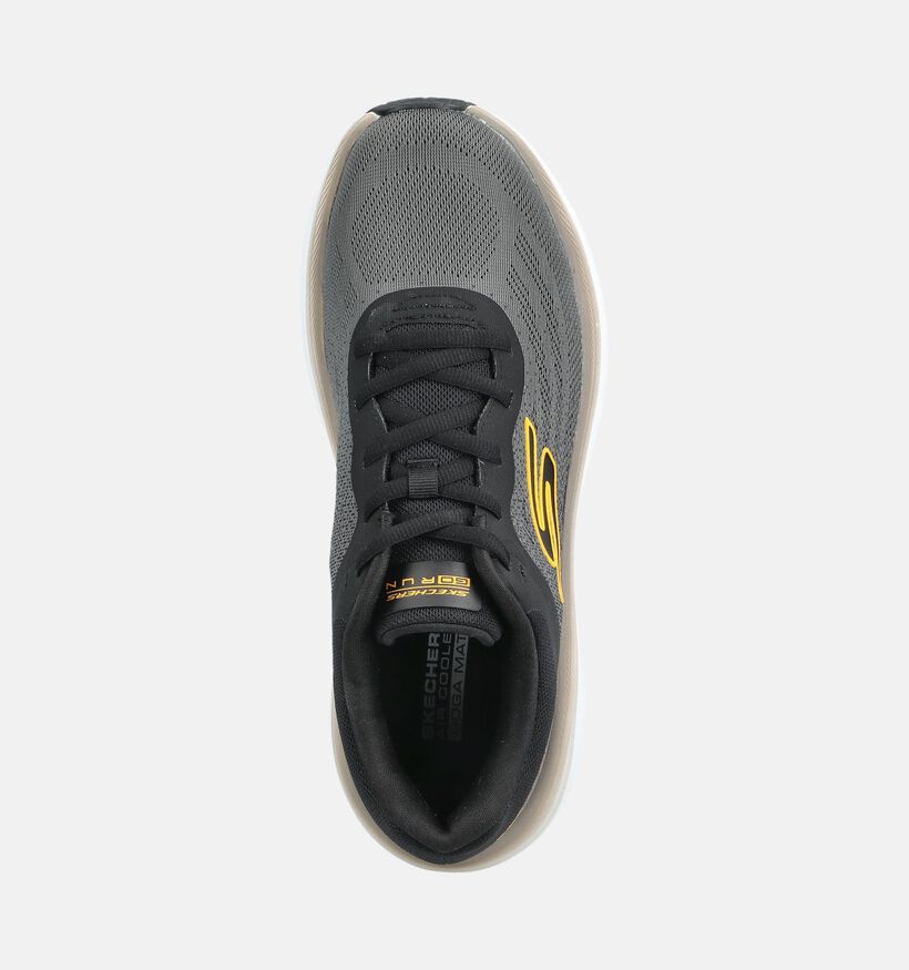 Skechers Endeavour Ardena Donkergrijze Sneakers voor heren (375645) - geschikt voor steunzolen