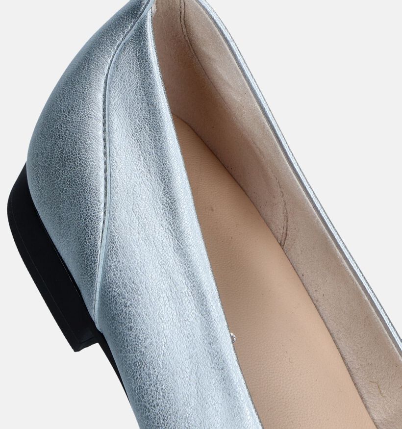 Gabor Best Fitting Ballerines en Argent pour femmes (348077)