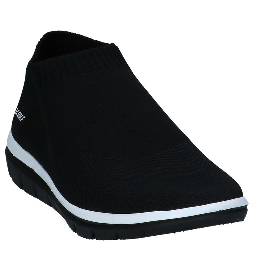 Ecoalf Chaussures slip-on en Noir en textile (232436)