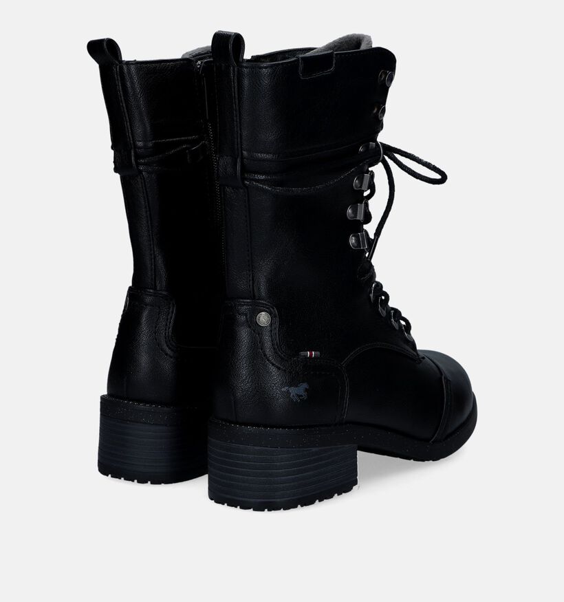 Mustang Bottines motardes en Noir pour femmes (329643)