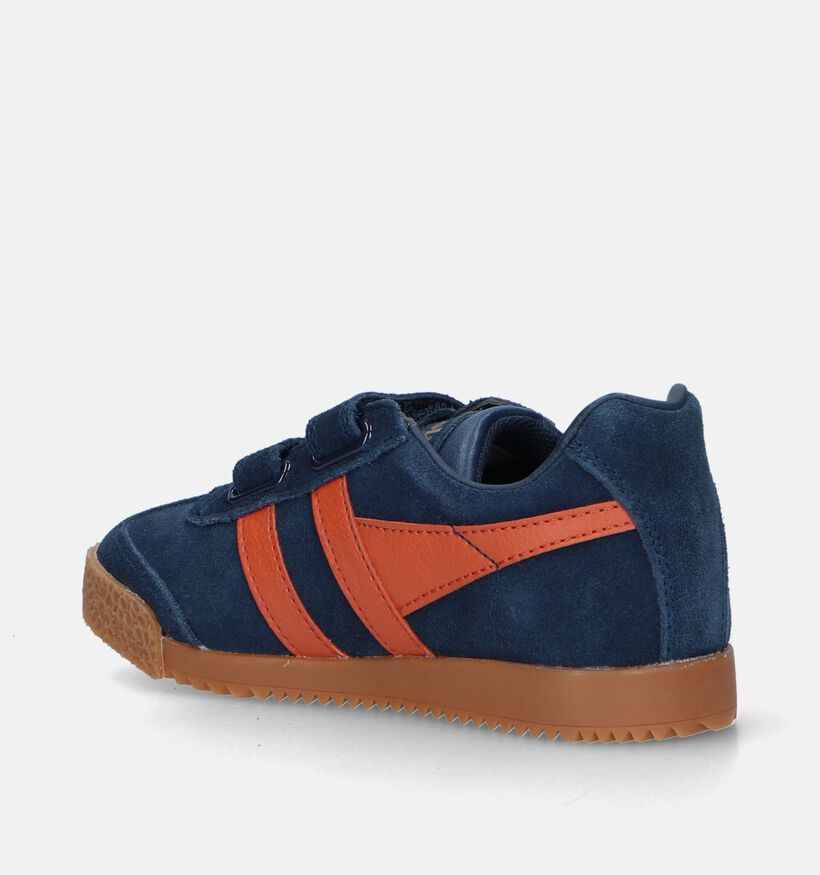 Gola Harrier Strap Gele Sneakers voor meisjes, jongens (365537)