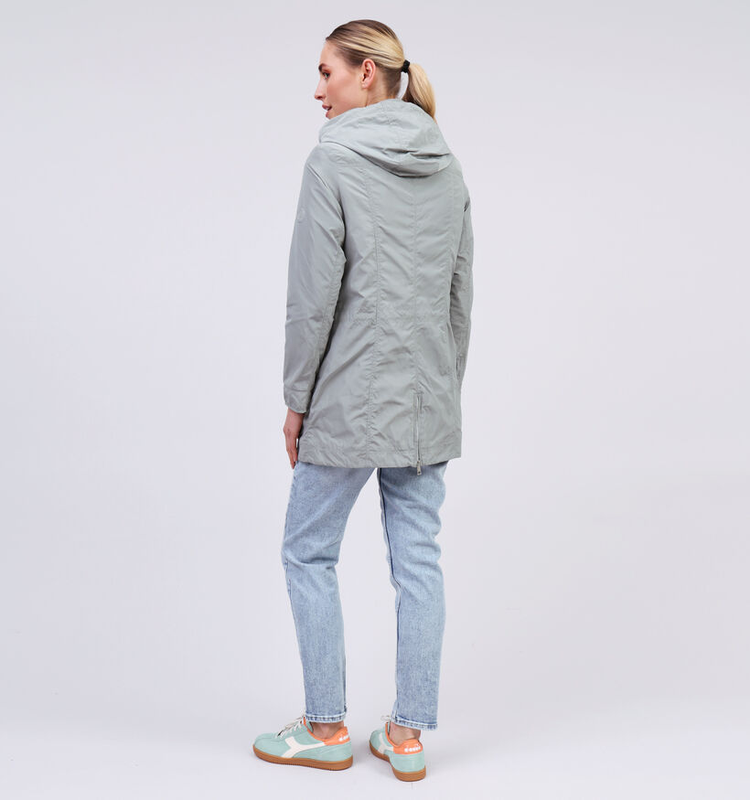 Barbara Lebek Groene Regenjas voor dames (355418)