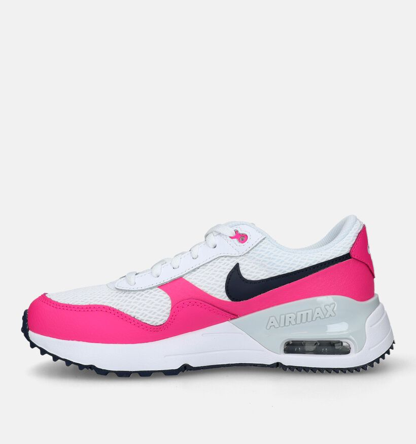 Nike Air Max Systm Baskets en Blanc pour filles (328090)