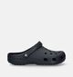 Crocs Classic Nu-pieds en Noir pour hommes (307641)