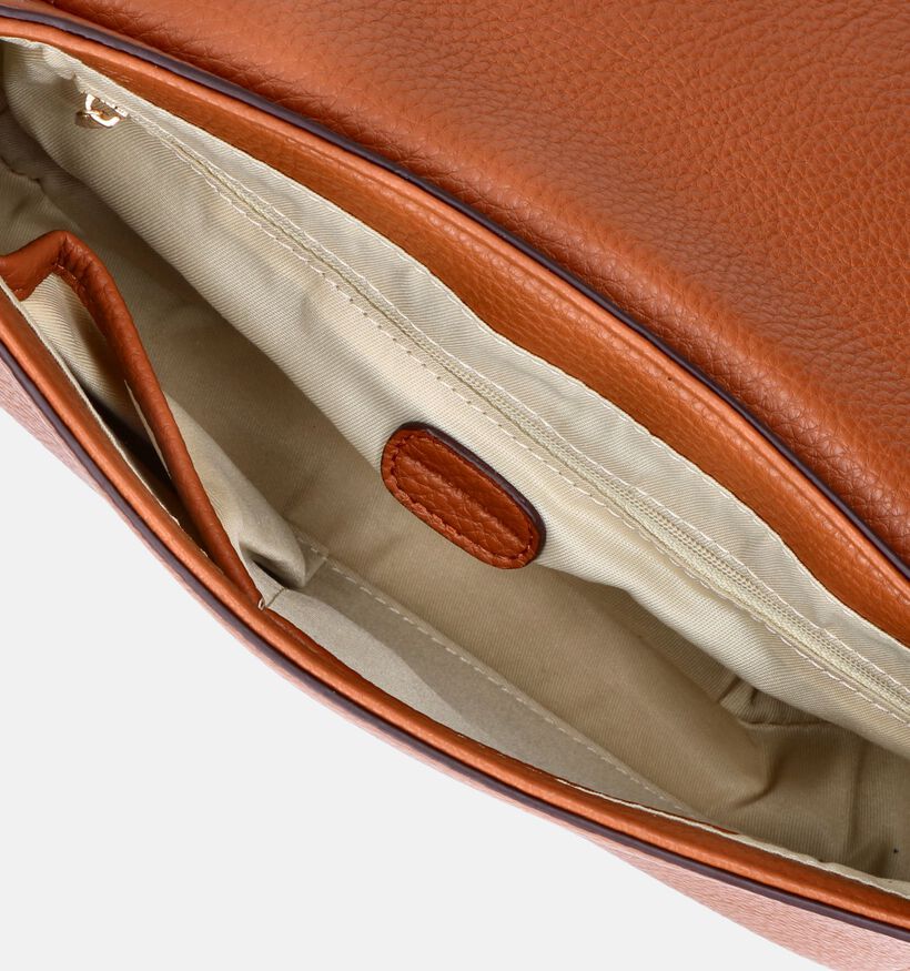 Laurent David Nos 003 Cognac Crossbody tas voor dames (349808)