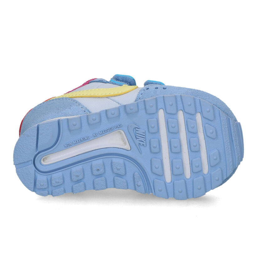 Nike MD Valiant Blauwe Baby Sneakers voor meisjes, jongens (319520)